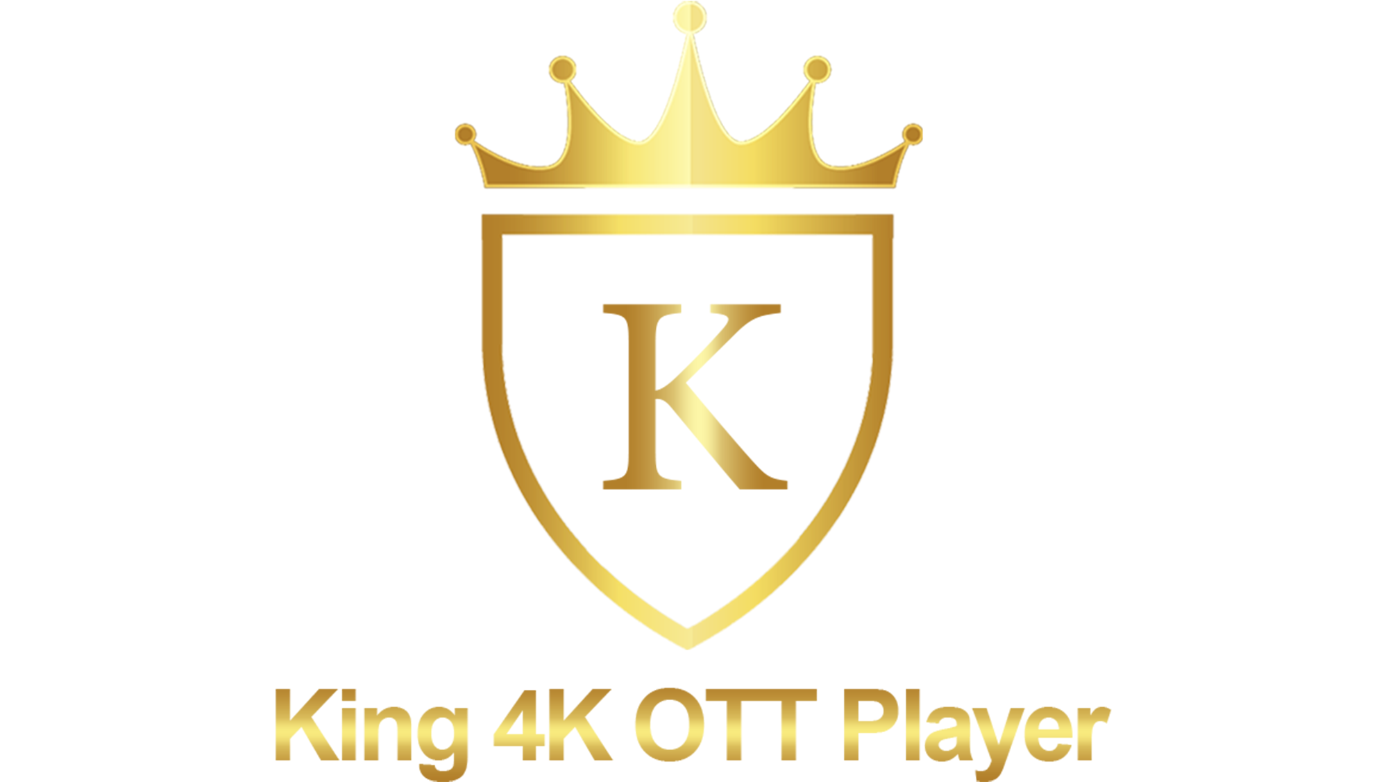 King 4k OTT Player logo