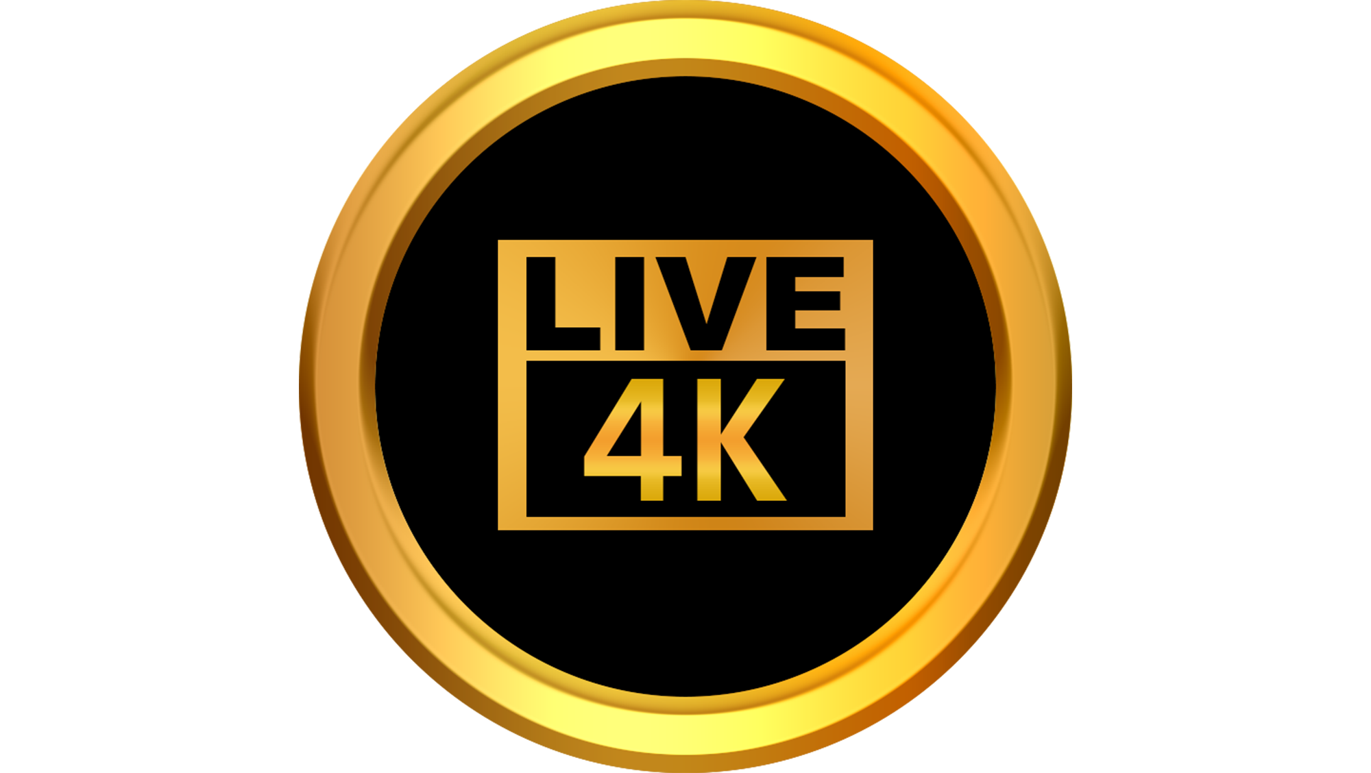 Live 4K logo