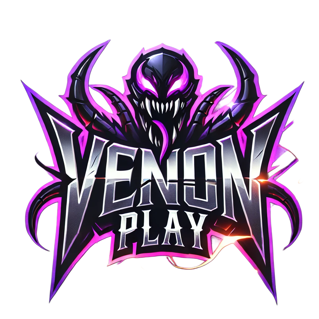 VENOM PLAY logo